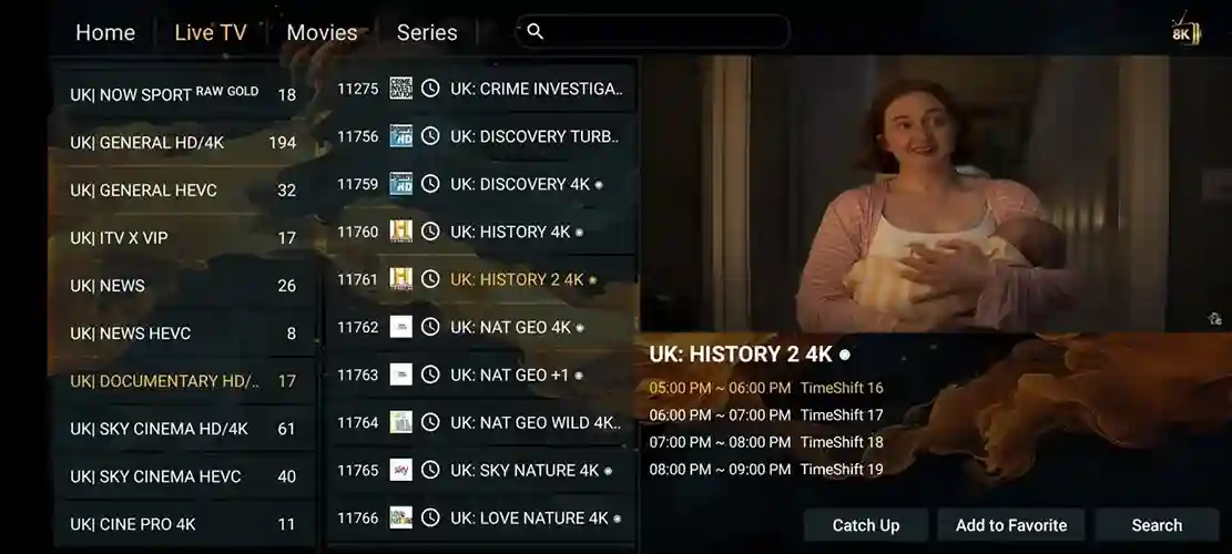 Preview 6 - Elite IPTV Premium IPTV Subscription